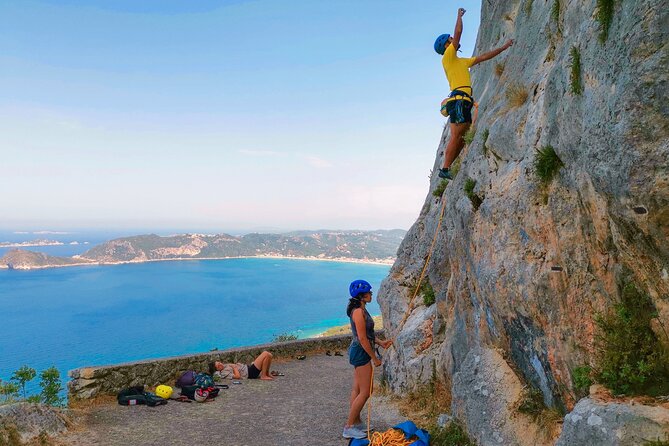 Rock Climbing Experience in Corfu for Beginners - Booking and Confirmation Details