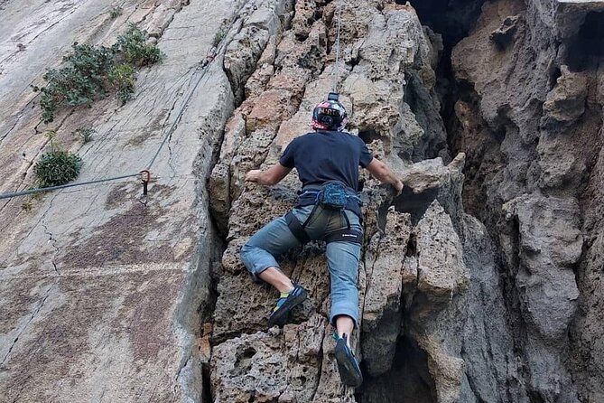 Rock Climbing in Crete With a Guide in Rethymnon, Plakias Beach - Cancellation Policy