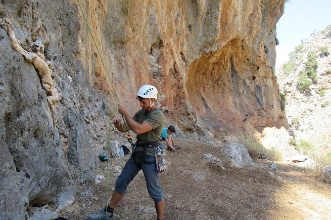 Rock Climbing With a Guide in Therisos Gorge Chania - Participant Requirements