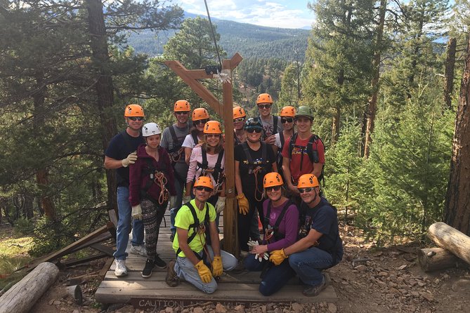 Rocky Mountain 6-Zipline Adventure on CO Longest and Fastest! - Zipline Details and Requirements