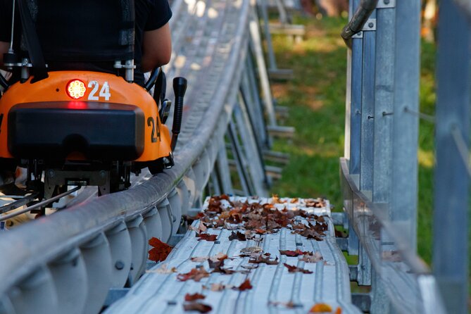 Rocky Top Mountain Coaster Admission Ticket in Pigeon Forge - Reviews