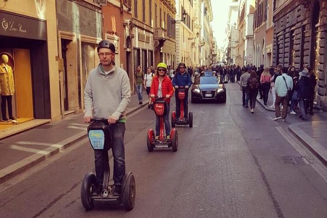 Roman Holiday by Segway - What to Expect