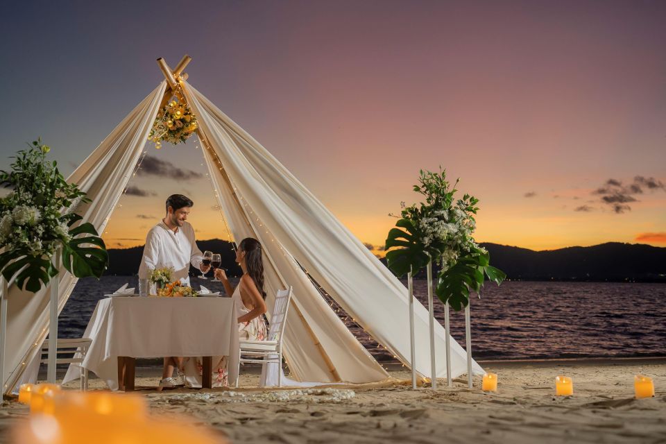 Romantic Dinner On the Beach - Starting Location and Information
