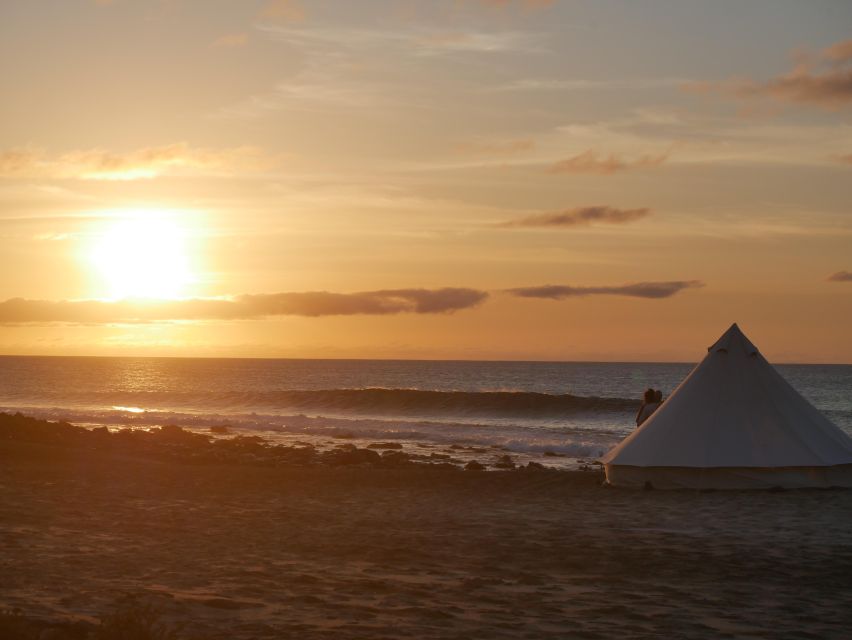 Romantic Sunset Experience With Glamping Bronze Pack - Luxury Transfers and Sunset Views
