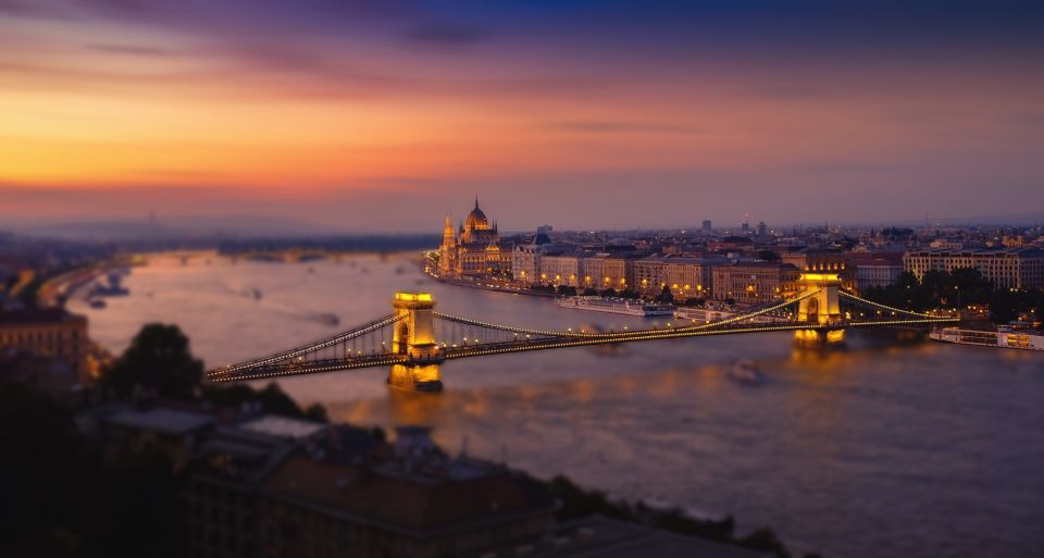 Romantic Tour Around Budapest for Couples - Booking Information