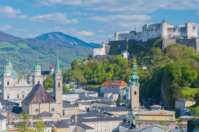 Romantic Tour Around Salzburg for Couples - Sunset Views From Hohensalzburg Fortress