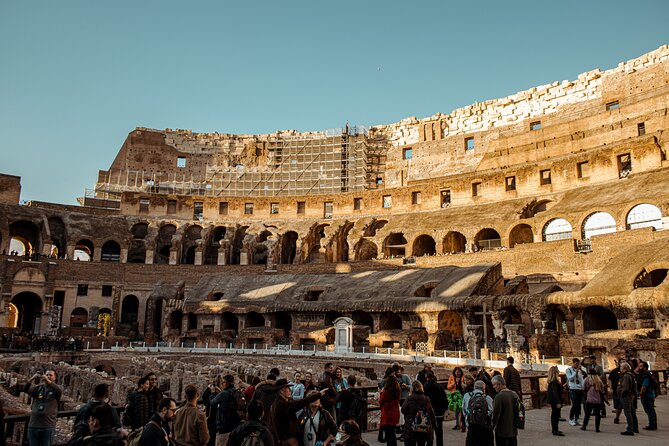 Rome: 1 Hour Colosseum Express Tour With Arena - Cancellation Policy