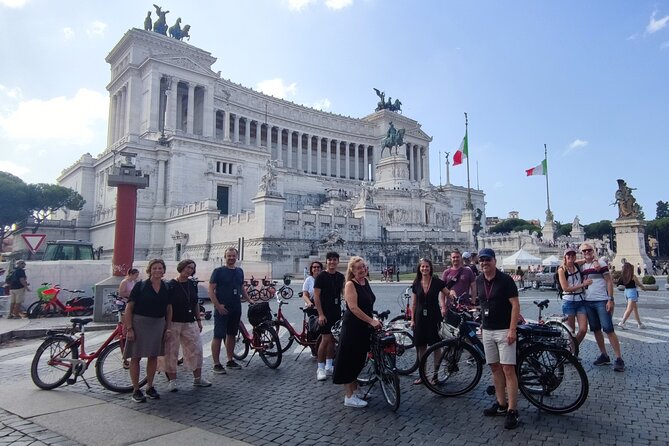 Rome 3-Hour Sightseeing Bike Tour - Itinerary