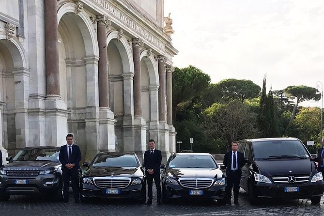 Rome Airport Transfer "Over 2500 Viator Rides" - Meeting and Pickup Options