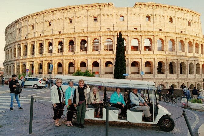 Rome by Golf Cart Private Tour - Logistics and Meeting Point