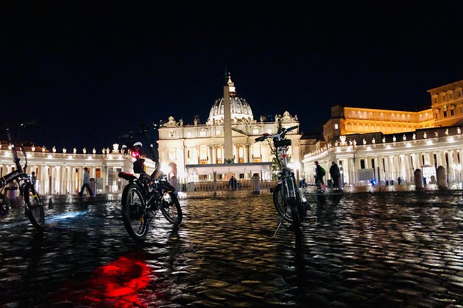 Rome by Night-Ebike Tour With Food and Wine Tasting - Recommendations and Highlights