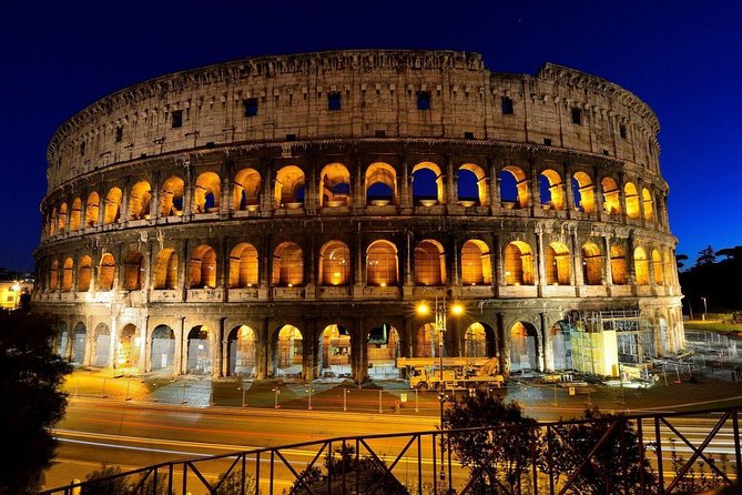 Rome by Night Walking Tour - Small Group - Additional Information