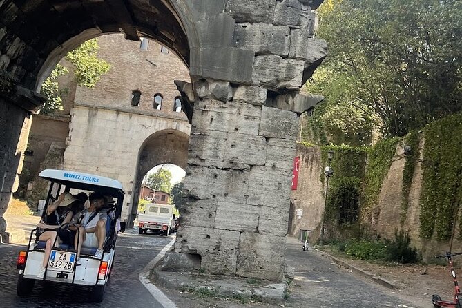 Rome Catacombs & Appian Way by Golf Cart - Inclusions and Itinerary