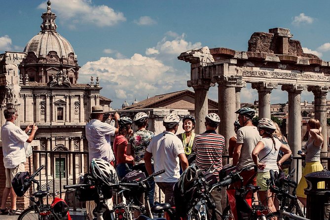 Rome City Small Group Bike Tour With Quality Cannondale EBike - Tour Highlights