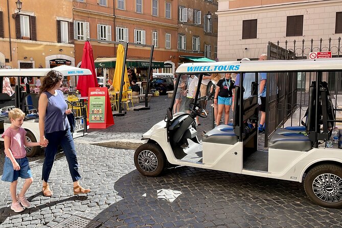 Rome City Tour by Golf Cart With Gelato - Traveler Reviews