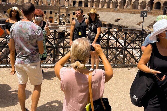 Rome: Colosseum, Palatine Hill & Roman Forum Private Tour - Traveler Experience