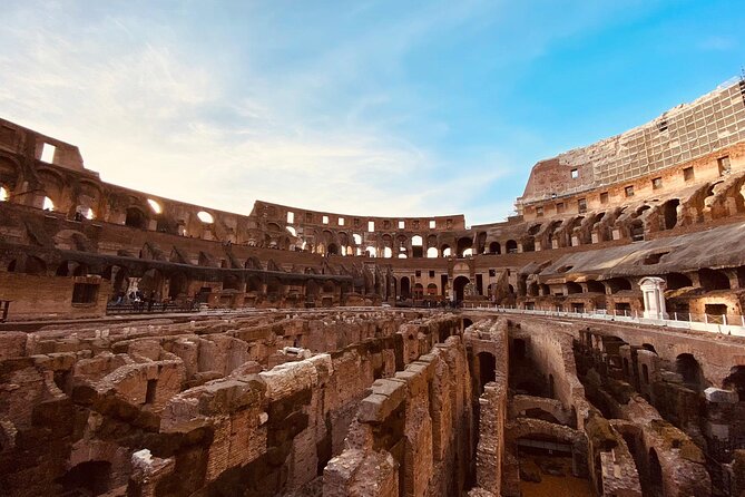 Rome: Colosseum VIP Access With Arena and Ancient Rome Tour - Accessible End Point Details