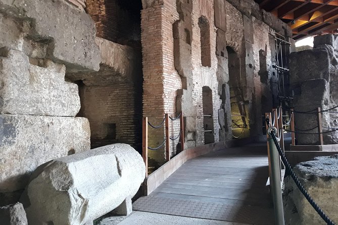 Rome: Colosseum VIP Underground & Ancient Rome Small Group Tour - Tour Highlights