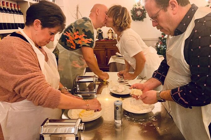 Rome Cooking: Pasta & Tiramisu Making, Free-Flowing Fine Wine - Cancellation Policy