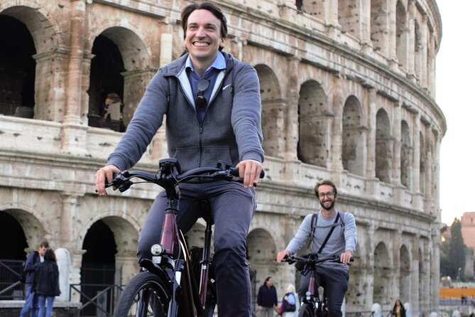 Rome E-Bike Tour: City Highlights - Small Group Experience