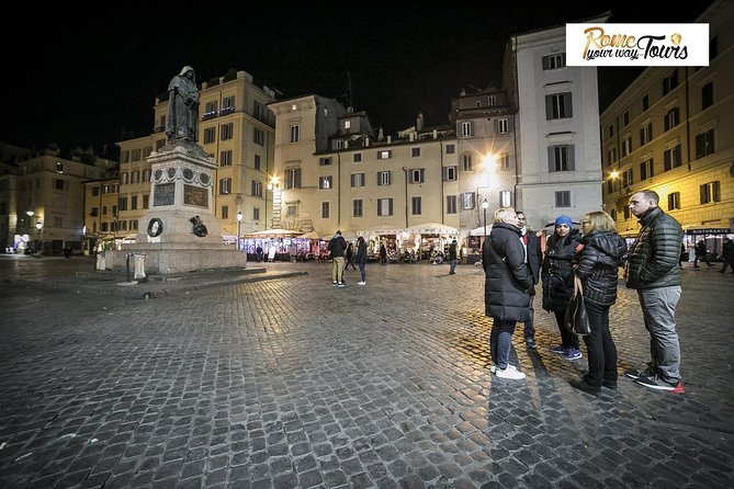 Rome Evening Panoramic Walking Tour Including Trevi Fountain and Spanish Steps - Tour Highlights