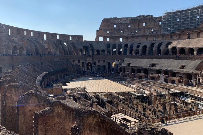Rome: Exclusive Colosseum Experience - Reviews and Ratings Overview