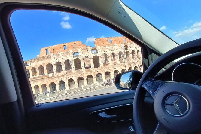 Rome Full-Day Private Sightseeing With Luxury Transportation - Luxury Transportation Features