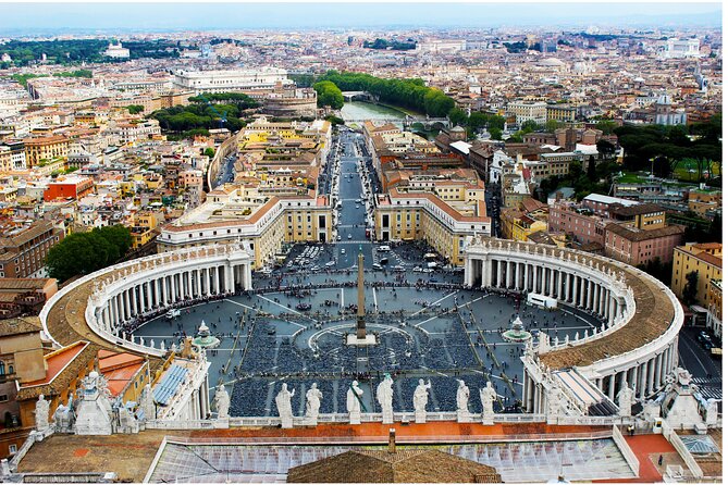 Rome Full Day Sightseeing With Private Driver - Booking Details and Pricing