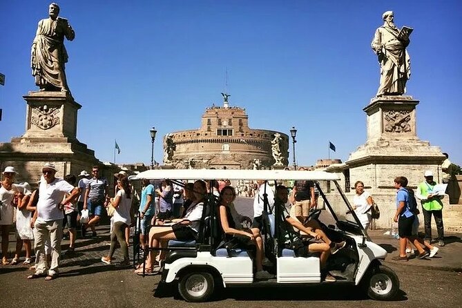 Rome Golf Cart Tour, Best Activity in Rome - Traveler Experience and Reviews