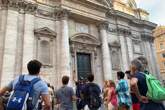 Rome Guided Walking Tour - End Point Details