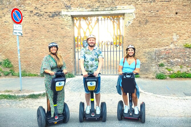 Rome Highlights by Segway (private) - Meeting Point Details