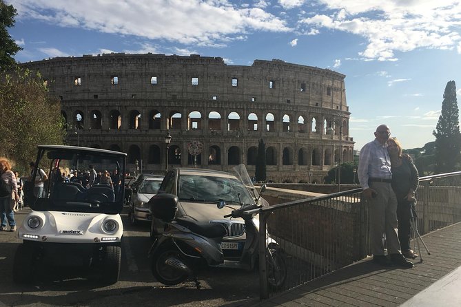Rome Must See Golf Cart Tour: Pantheon Navona & Trevi Fountain - Unique Features and Benefits