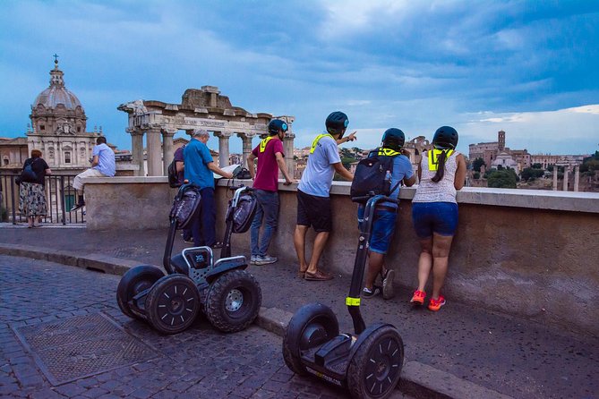 Rome Night Segway Tour - Cancellation Policy and Refunds