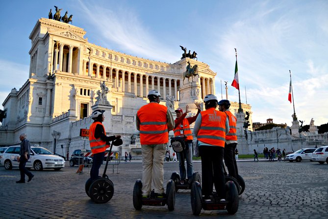 Rome Night Segway Tour - Customer Reviews