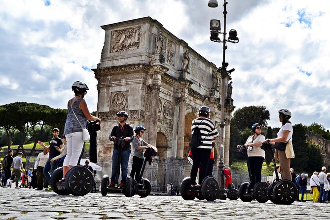 Rome Segway Tour - Cancellation Policy Details