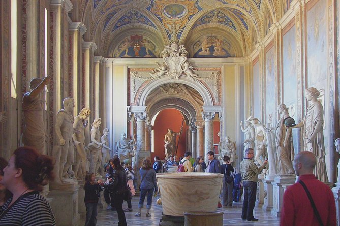 Rome Vatican Museums and St Peters Skip-the-Line Private Tour - Logistics