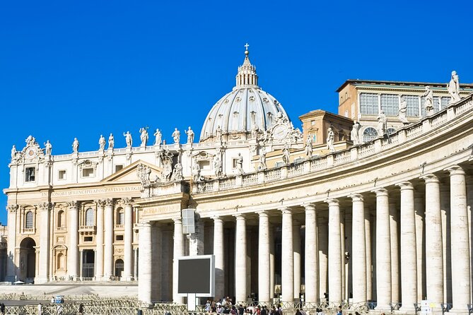 Rome: Vatican Museums Entry & St. Peters Basilica Skip The Line - Common questions