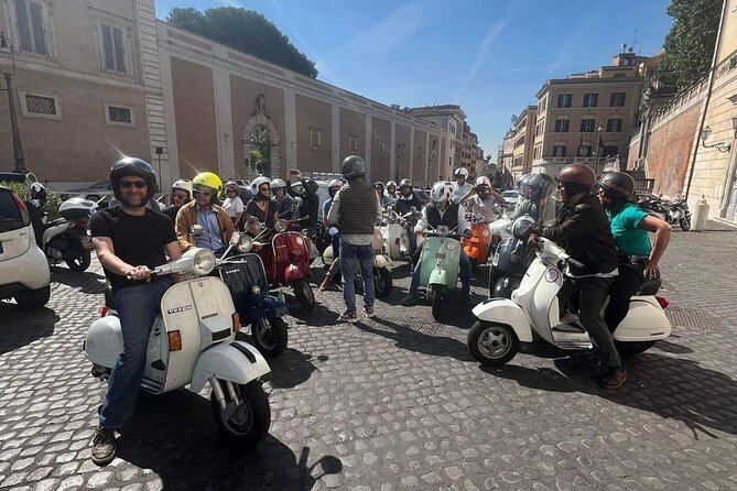 Rome Vespa Tour - Assistance and Questions