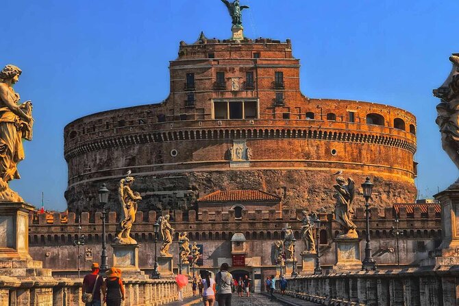 Rome: Walking Tour Through the Marvel of the City - Walking Tour of Romes Iconic Sites