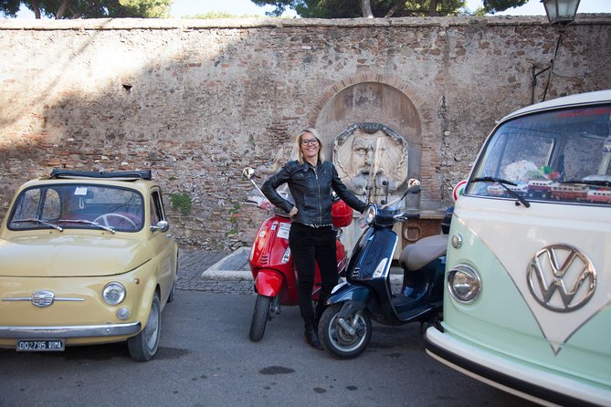 Romes Highlights by Vespa Scooter Private Tour - Vespa Tour Logistics