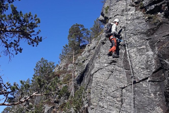 Romsdalsstigen Via Ferrata - Westwall - Tour Group Size Limit