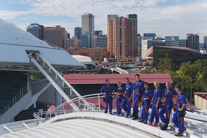 RoofClimb Adelaide Oval Experience - Safety and Guide Feedback