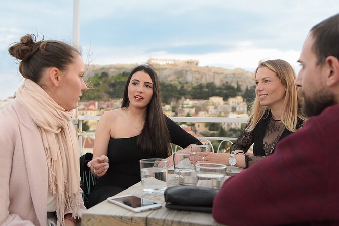 Rooftop Bar Hopping in Downtown Athens - Nightlife Experience in the Sky