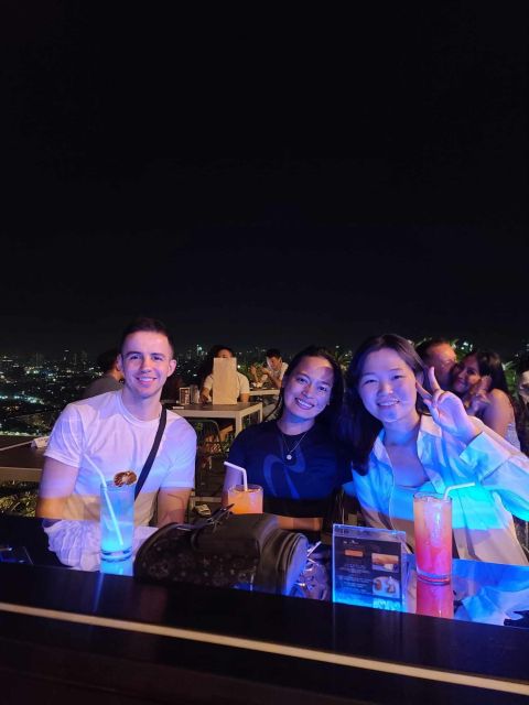 Rooftop Bar Hopping in Makati With V - Must-Try Drinks and Specialties