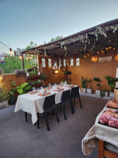 Rooftop Barbecue & Argentinean Flavors. Ranked #1 Experience - Hosted Rooftop BBQ in Palermo