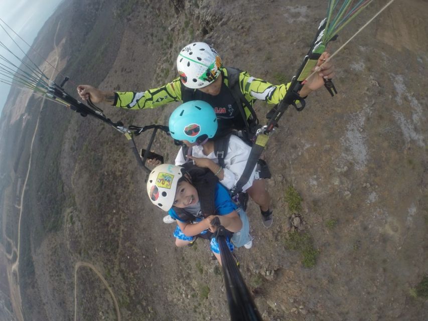Rosarito: Paragliding Experience - Adventure Description