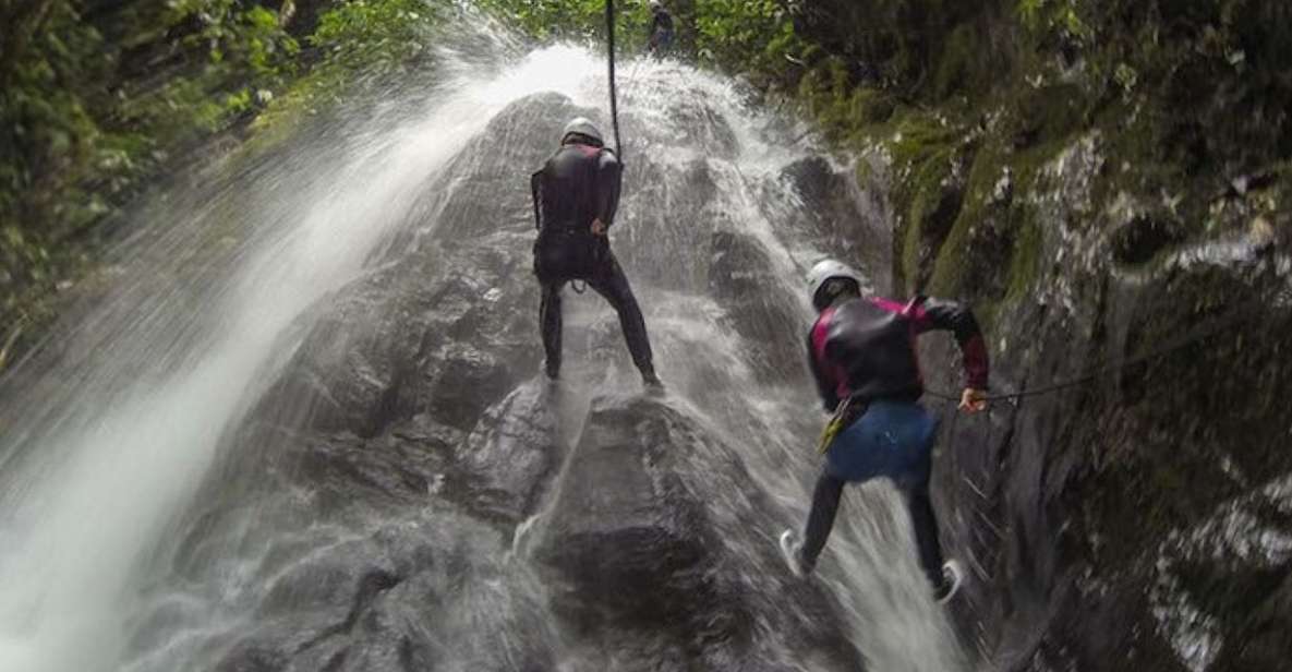 Roseau: Canyoning Discovery Tour - Full Description