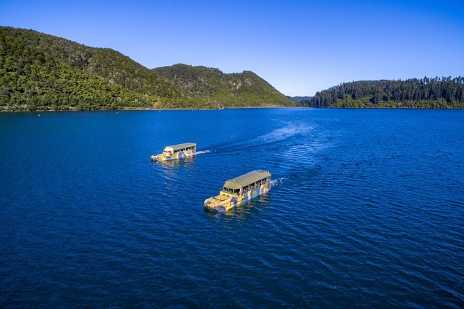 Rotorua Duck Boat Guided City and Lakes Tour - Traveler Feedback