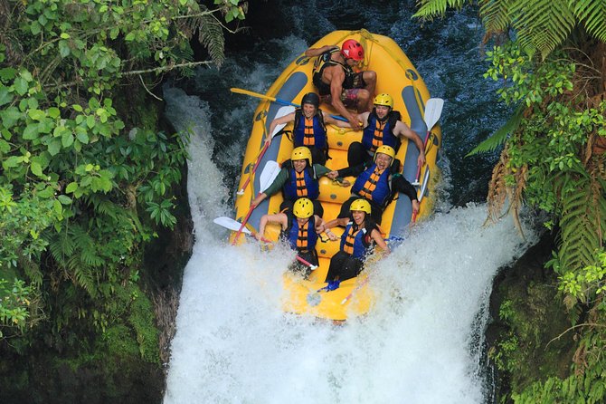 Rotorua Rafting - Kaituna River White Water Rafting - Customer Feedback