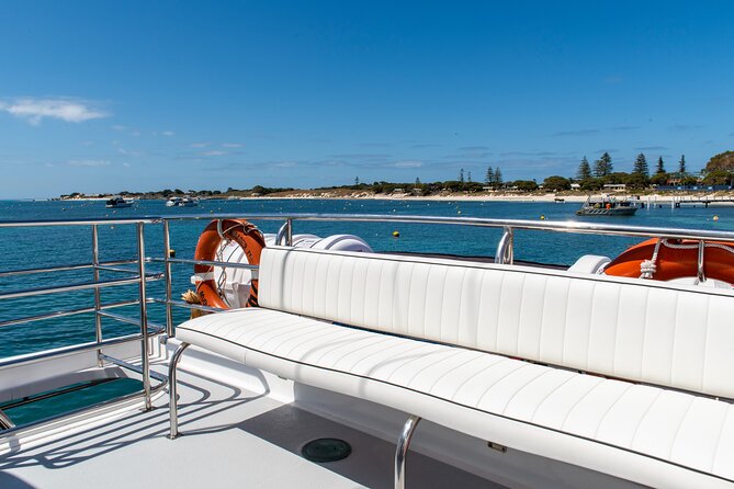 Rottnest Island All-Inclusive Seafood Cruise From Fremantle (Mar ) - Accessibility Information